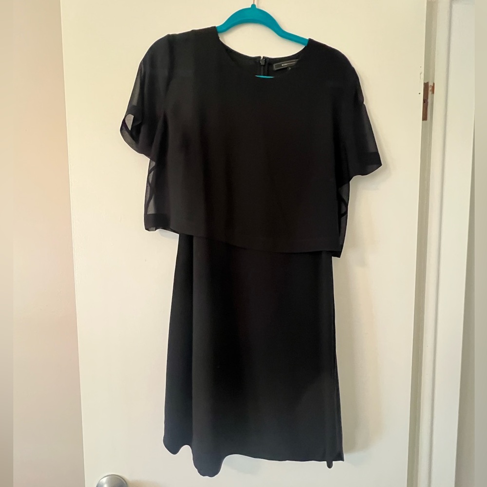 Gorgeous BCBG Max Azria black dress - size M